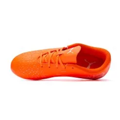 Bota Puma Ultra Play MG Niño 9 Bota Puma Ultra Play MG Niño -zapateria de futbol bota puma ultra play mg nino ultra orange white blue glimmer 4