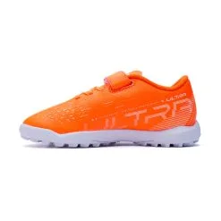 Bota Puma Ultra Play Turf Cinta Adhesiva Niño -zapateria de futbol bota puma ultra play turf cinta adhesiva nino ultra orange white blue glimmer 2