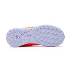 Bota Puma Ultra Play Turf Cinta Adhesiva Niño -zapateria de futbol bota puma ultra play turf cinta adhesiva nino ultra orange white blue glimmer 3