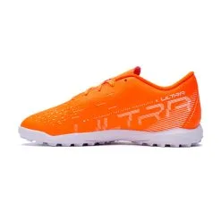 Bota Puma Ultra Play Turf Niño -zapateria de futbol bota puma ultra play turf nino ultra orange white blue glimmer 2