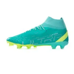 Bota Puma Ultra Pro FG/AG -zapateria de futbol bota puma ultra pro fgag electric peppermint white fast yellow 2