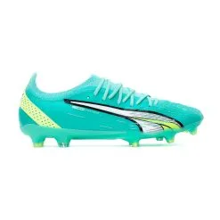 Bota Puma Ultra Ultimate FG/AG Mujer -zapateria de futbol bota puma ultra ultimate fgag mujer electric peppermint white fast yellow 1