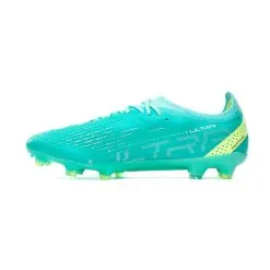 Bota Puma Ultra Ultimate FG/AG Mujer -zapateria de futbol bota puma ultra ultimate fgag mujer electric peppermint white fast yellow 2