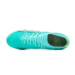 Bota Puma Ultra Ultimate FG/AG Mujer -zapateria de futbol bota puma ultra ultimate fgag mujer electric peppermint white fast yellow 4