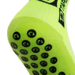 Calcetines TapeDesign Grip -zapateria de futbol calcetines tapedesign grip amarillo fluor 4