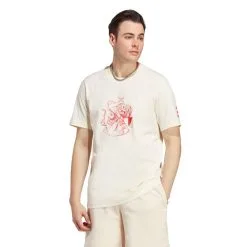 Camiseta Adidas Ajax De Ámsterdam Edición Especial -zapateria de futbol camiseta adidas ajax de amsterdam edicion especial cream white 1