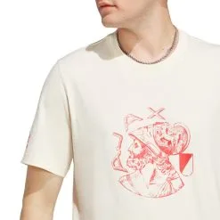 Camiseta Adidas Ajax De Ámsterdam Edición Especial -zapateria de futbol camiseta adidas ajax de amsterdam edicion especial cream white 2