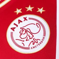 Camiseta Adidas Ajax De Ámsterdam Primera Equipación 2022-2023 -zapateria de futbol camiseta adidas ajax de amsterdam primera equipacion 2022 2023 bold red 2