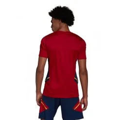 Camiseta Adidas Ajax De Ámsterdam Training 2022-2023 -zapateria de futbol camiseta adidas ajax de amsterdam training 2022 2023 victory red 3