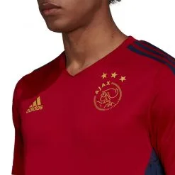 Camiseta Adidas Ajax De Ámsterdam Training 2022-2023 -zapateria de futbol camiseta adidas ajax de amsterdam training 2022 2023 victory red 4