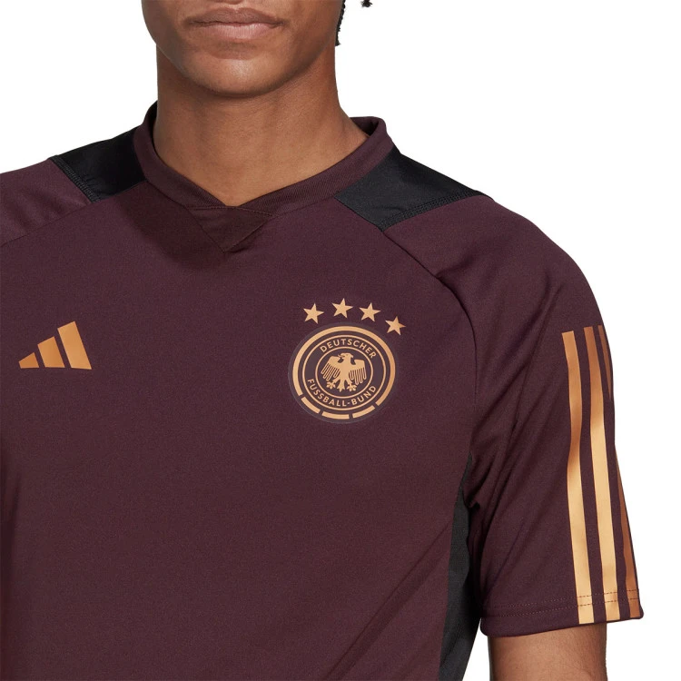 Camiseta Adidas Alemania Training Mundial Qatar 2022 5 Camiseta Adidas Alemania Training Mundial Qatar 2022 - Imagen 5