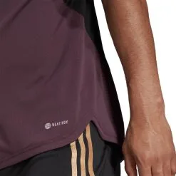 Camiseta Adidas Alemania Training Mundial Qatar 2022 -zapateria de futbol camiseta adidas alemania training mundial qatar 2022 shadow maroon 4