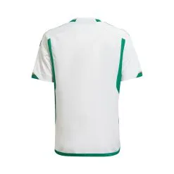 Camiseta Adidas Argelia Primera Equipación 2022-2023 Niño 5 Camiseta Adidas Argelia Primera Equipación 2022-2023 Niño -zapateria de futbol camiseta adidas argelia primera equipacion 2022 2023 nino white bold green 1