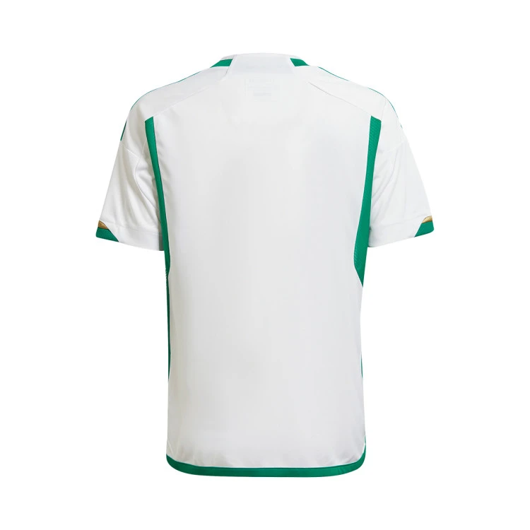 Camiseta Adidas Argelia Primera Equipación 2022-2023 Niño 2 Camiseta Adidas Argelia Primera Equipación 2022-2023 Niño - Imagen 2