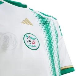 Camiseta Adidas Argelia Primera Equipación 2022-2023 Niño 6 Camiseta Adidas Argelia Primera Equipación 2022-2023 Niño -zapateria de futbol camiseta adidas argelia primera equipacion 2022 2023 nino white bold green 2