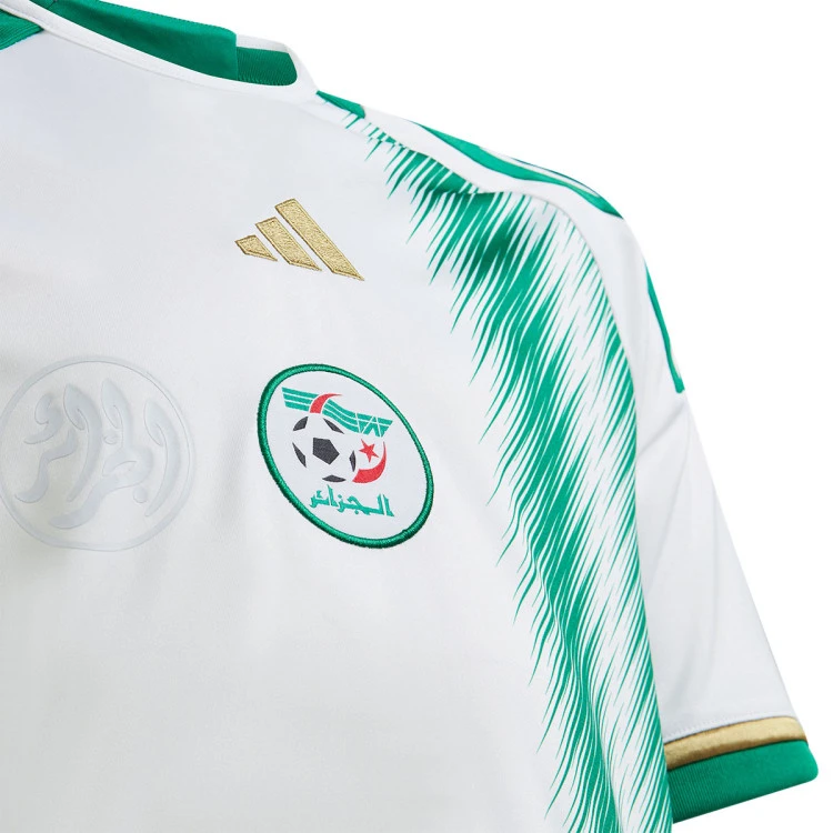 Camiseta Adidas Argelia Primera Equipación 2022-2023 Niño 3 Camiseta Adidas Argelia Primera Equipación 2022-2023 Niño - Imagen 3