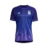 Camiseta Adidas Argentina Segunda Equipación Mundial Qatar 2022