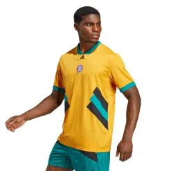 Camiseta Adidas FC Bayern De Múnich Fanswear Icon -zapateria de futbol camiseta adidas bayern fc icon pack 202223 semi solar gold 1