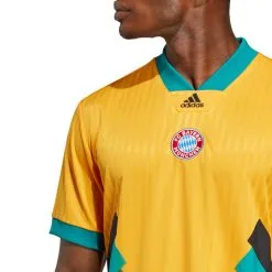 Camiseta Adidas FC Bayern De Múnich Fanswear Icon -zapateria de futbol camiseta adidas bayern fc icon pack 202223 semi solar gold 4