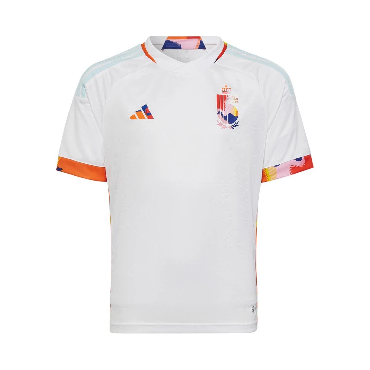 Camiseta Adidas Bélgica Segunda Equipación Mundial Qatar 2022 Niño 1 Camiseta Adidas Bélgica Segunda Equipación Mundial Qatar 2022 Niño