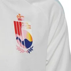 Camiseta Adidas Bélgica Segunda Equipación Mundial Qatar 2022 Niño 7 Camiseta Adidas Bélgica Segunda Equipación Mundial Qatar 2022 Niño -zapateria de futbol camiseta adidas belgica segunda equipacion mundial qatar 2022 nino white 3