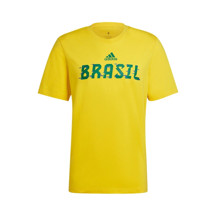 Camiseta Adidas Brazil Tee 1 Camiseta Adidas Brazil Tee