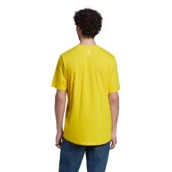 Camiseta Adidas Brazil Tee 8 Camiseta Adidas Brazil Tee -zapateria de futbol camiseta adidas brazil tee yellow 2