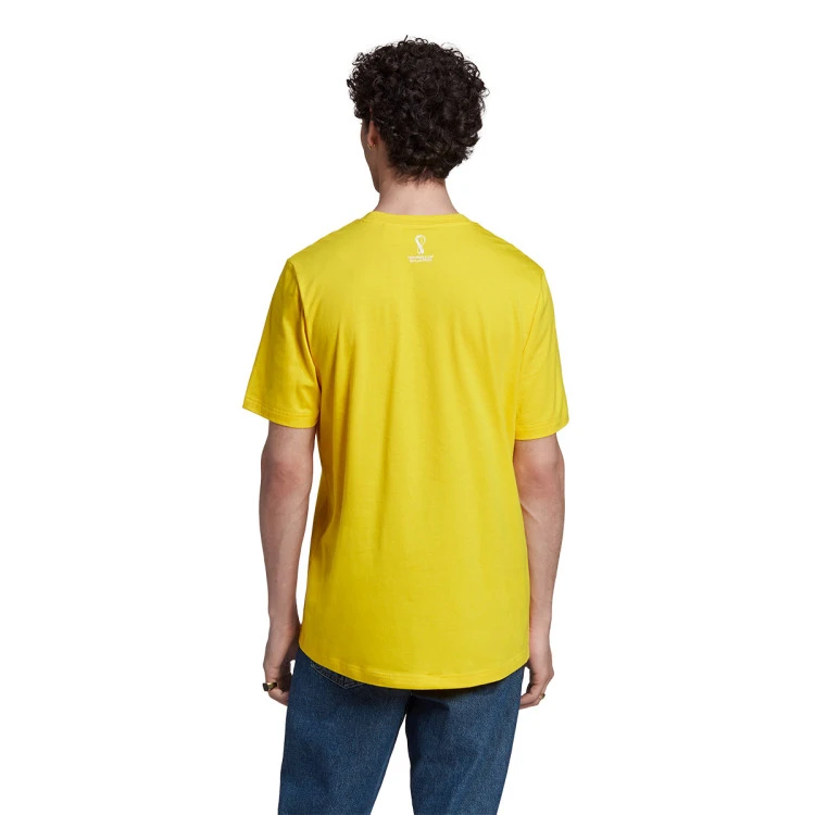 Camiseta Adidas Brazil Tee 3 Camiseta Adidas Brazil Tee - Imagen 3