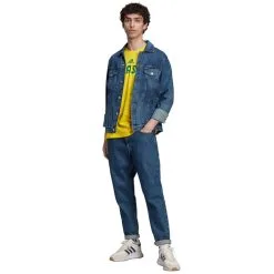 Camiseta Adidas Brazil Tee 9 Camiseta Adidas Brazil Tee -zapateria de futbol camiseta adidas brazil tee yellow 3