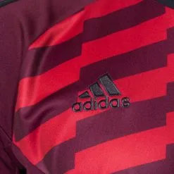Camiseta Adidas DUX Gaming Tercera Equipación 2022-2023 Niño -zapateria de futbol camiseta adidas dux gaming tercera equipacion 2022 2023 nino maroon victory red 3