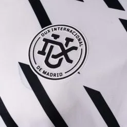 Camiseta Adidas DUX Internacional Segunda Equipación Niño -zapateria de futbol camiseta adidas dux internacional segunda equipacion nino white black 3