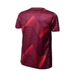 Camiseta Adidas DUX Logroño Tercera Equipación 2021-2022 Mujer -zapateria de futbol camiseta adidas dux logrono tercera equipacion 2021 2022 mujer maroon power red black 1