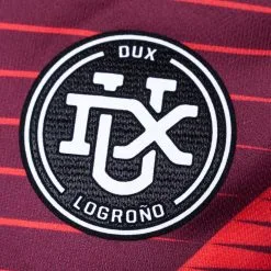 Camiseta Adidas DUX Logroño Tercera Equipación 2021-2022 Mujer -zapateria de futbol camiseta adidas dux logrono tercera equipacion 2021 2022 mujer maroon power red black 2