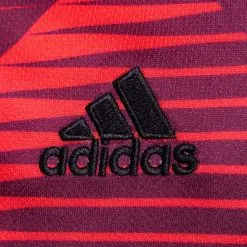 Camiseta Adidas DUX Logroño Tercera Equipación 2021-2022 Mujer -zapateria de futbol camiseta adidas dux logrono tercera equipacion 2021 2022 mujer maroon power red black 3