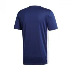 Camiseta Adidas Entrada 18 M/c -zapateria de futbol camiseta adidas entrada 18 mc dark blue white 1