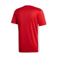 Camiseta Adidas Entrada 18 M/c 3 Camiseta Adidas Entrada 18 M/c -zapateria de futbol camiseta adidas entrada 18 mc power red white 1
