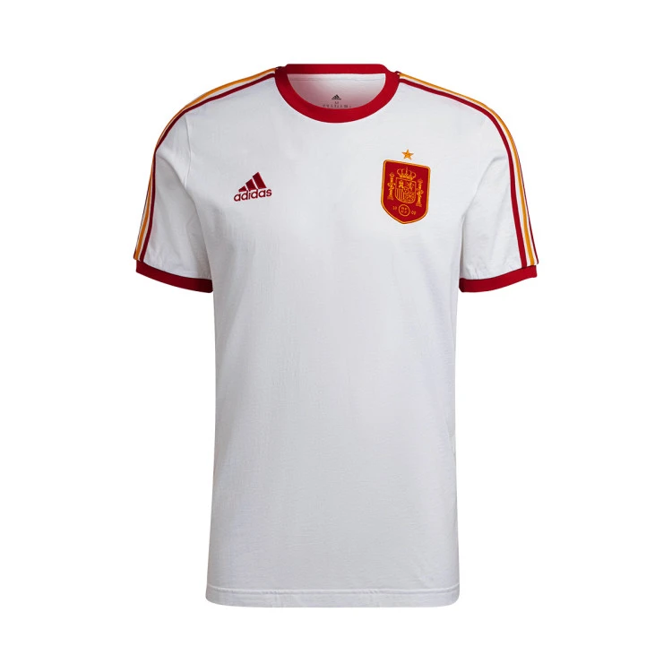 Camiseta Adidas España Fanswear Mundial Qatar 2022 1 Camiseta Adidas España Fanswear Mundial Qatar 2022