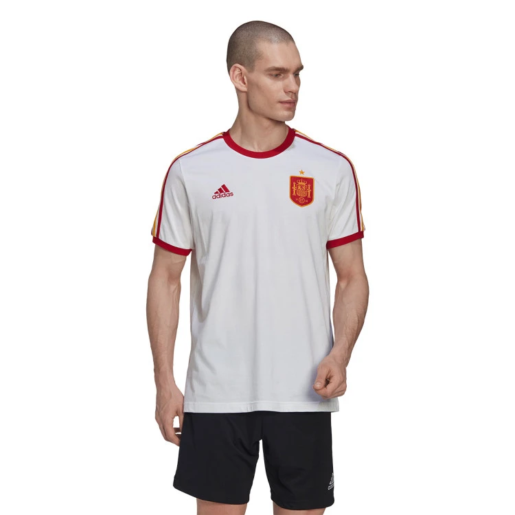 Camiseta Adidas España Fanswear Mundial Qatar 2022 2 Camiseta Adidas España Fanswear Mundial Qatar 2022 - Imagen 2
