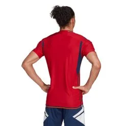 Camiseta Adidas España Primera Equipación Authentic Mundial Qatar 2022 -zapateria de futbol camiseta adidas espana primera equipacion authentic mundial qatar 2022 power red navy blue 3