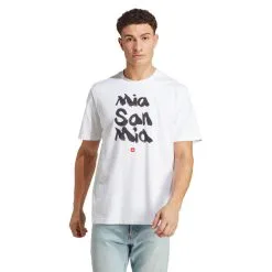 Camiseta Adidas FC Bayern De Múnich Fanswear 2022-2023 -zapateria de futbol camiseta adidas fc bayern de munich fanswear 2022 2023 white 1