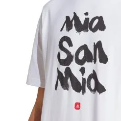 Camiseta Adidas FC Bayern De Múnich Fanswear 2022-2023 -zapateria de futbol camiseta adidas fc bayern de munich fanswear 2022 2023 white 4