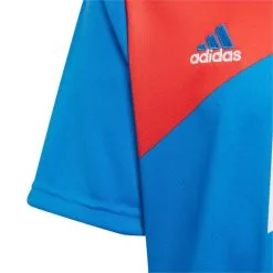 Camiseta Adidas FC Bayern De Múnich Pre-Match 2022-2023 Niño -zapateria de futbol camiseta adidas fc bayern de munich pre match 2022 2023 nino red bright royal 2