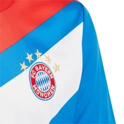 Camiseta Adidas FC Bayern De Múnich Pre-Match 2022-2023 Niño -zapateria de futbol camiseta adidas fc bayern de munich pre match 2022 2023 nino red bright royal 3