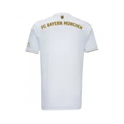Camiseta Adidas FC Bayern De Múnich Segunda Equipación 2022-2023 Niño -zapateria de futbol camiseta adidas fc bayern de munich segunda equipacion 2022 2023 nino white dark football gold 1