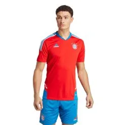 Camiseta Adidas FC Bayern De Múnich Training 2022-2023 8 Camiseta Adidas FC Bayern De Múnich Training 2022-2023 -zapateria de futbol camiseta adidas fc bayern de munich training 2022 2023 red bright royal 2