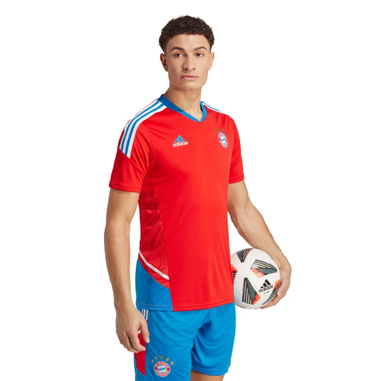 Camiseta Adidas FC Bayern De Múnich Training 2022-2023 5 Camiseta Adidas FC Bayern De Múnich Training 2022-2023 - Imagen 5