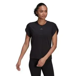Camiseta Adidas Floral T Mujer 6 Camiseta Adidas Floral T Mujer -zapateria de futbol camiseta adidas floral t mujer black 1