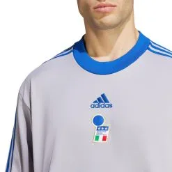 Camiseta Adidas Italia Fanswear Icon 9 Camiseta Adidas Italia Fanswear Icon -zapateria de futbol camiseta adidas italia fanswear 2022 2023 glory grey 3