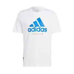 Camiseta Adidas Italia Fanswear 2022-2023 -zapateria de futbol camiseta adidas italia fanswear uefa nations league 2022 2023 white 1