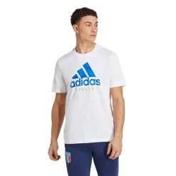Camiseta Adidas Italia Fanswear 2022-2023 -zapateria de futbol camiseta adidas italia fanswear uefa nations league 2022 2023 white 2